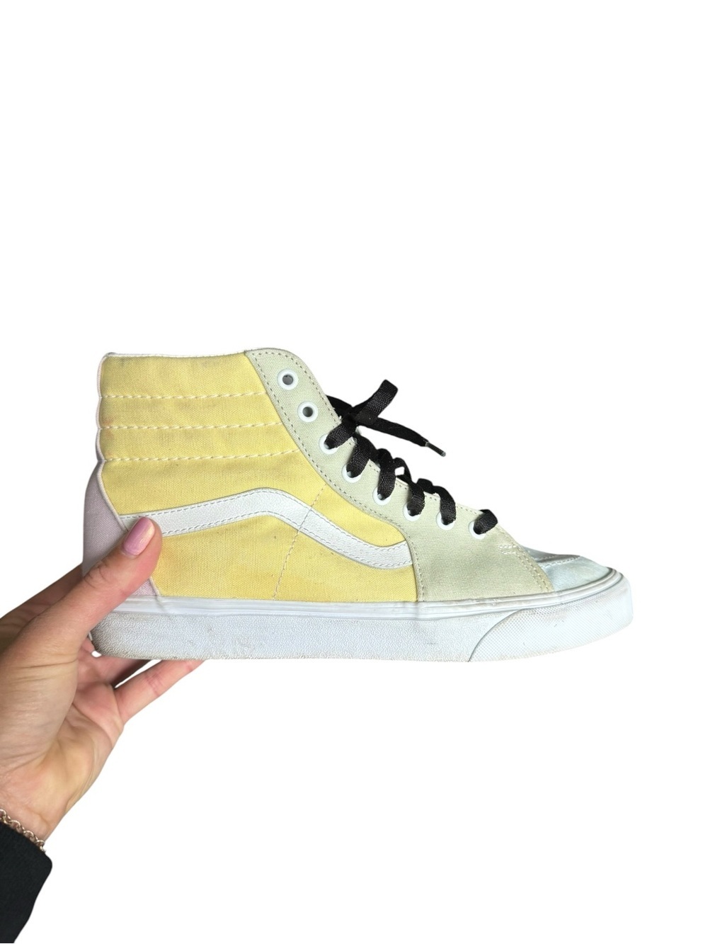 Vans Sk8-Hi Pastel Colorblock High Top Sneakers Women’s 11 Men’s 9.5